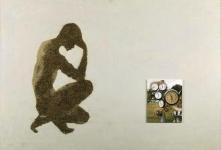 tempo per pensare, (2004) cm 65x95