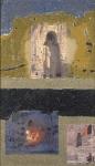 I Budda giganti di Bamiyan, (2005) cm 73x45