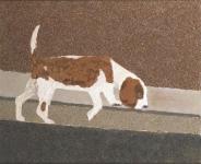 annusando, (2006) cm 45x75