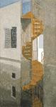 il fascino della scala, (2006)  cm 75x41